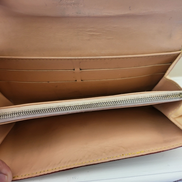 Louis Vuitton X Takashi Murakami Large Wallet, Authentic.. France 2006 - Picture 9 of 16